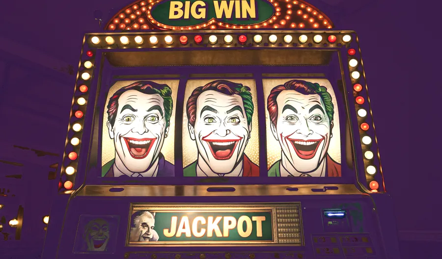 Jokerspill på nett